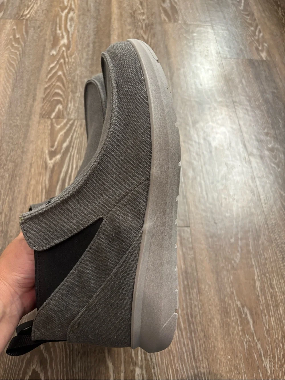 Ariat Hilo Midway Casual Shoes - Charcoal Grey men’s size 14 D.